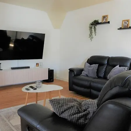 Moderne Maisonette